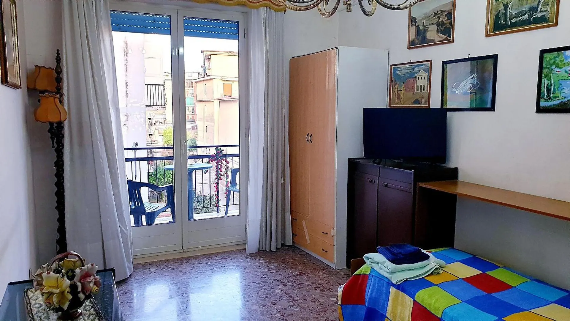 Napoli Stadio - 3 Bedrooms - 2 Bathrooms - Free Park