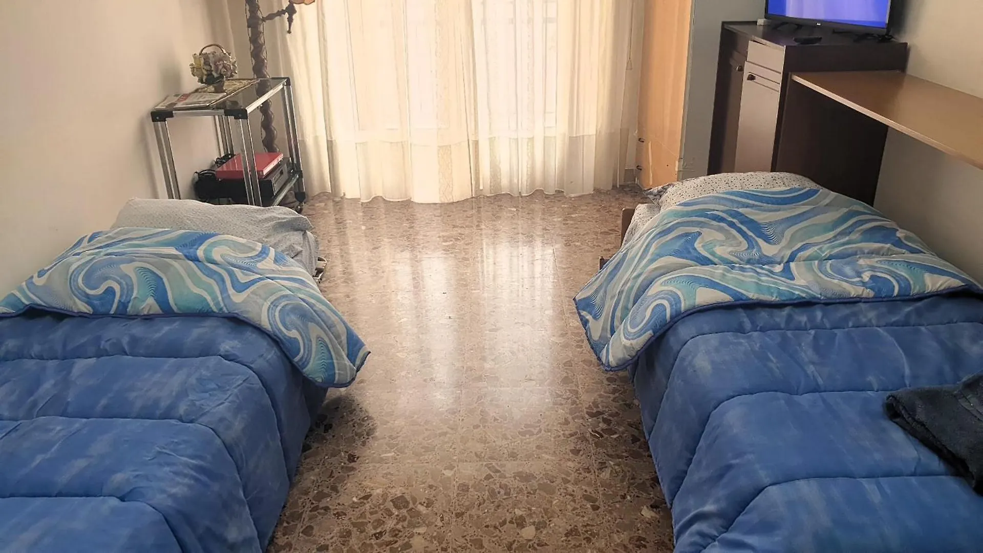Napoli Stadio - 3 Bedrooms - 2 Bathrooms - Free Park Italy
